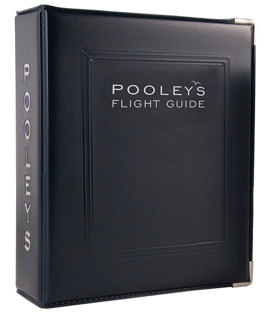 Pooleys United Kingdom Flight Guide – Binder Only
