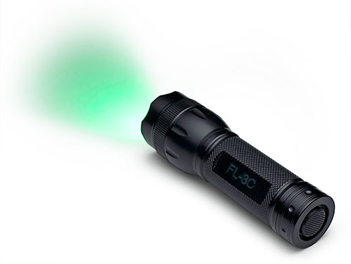Image 2 of Flightlight LED torch in Red, Green or White – ASA