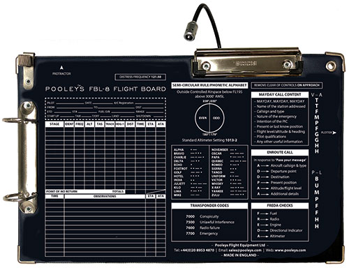 Image 0 of FBL-8 Flight Board with LED flexible Torch