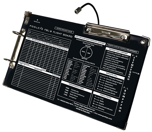 Image 1 of FBL-8 Flight Board with LED flexible Torch