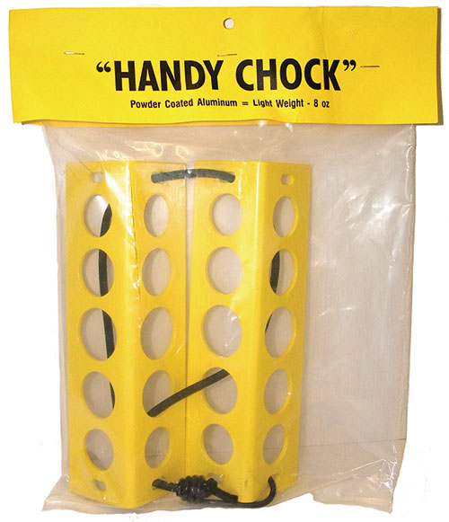Aluminium ChocksImage Id:131704