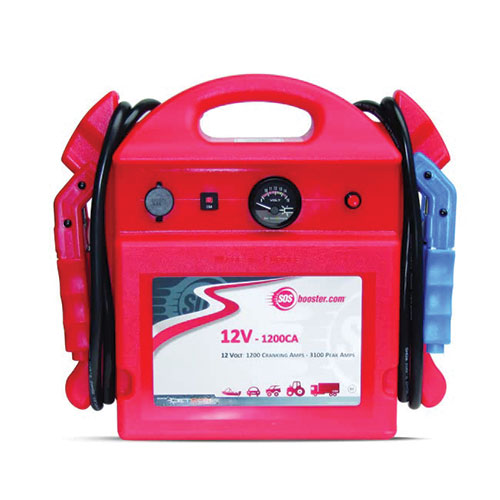 Image 0 of SOS Booster Pack – Portable 12v 1200CA