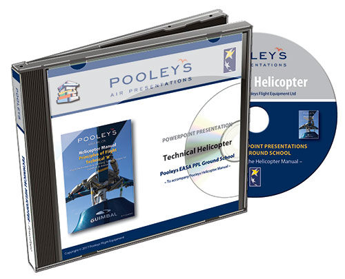 Pooleys Air Presentations – Technical 'H' PowerPoint Pack with Helicopter ManualImage Id:131758