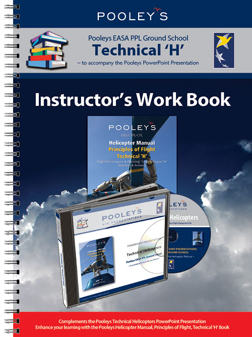 Pooleys Air Presentations – Technical 'H' PowerPoint Pack with Helicopter ManualImage Id:131804