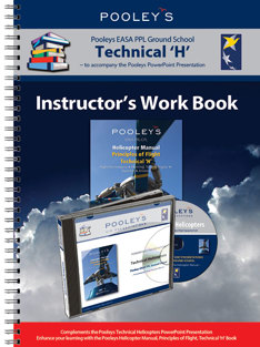 Image ofPooleys Air Presentations – Technical 'H' Instructor's Work Book (full-colour)
