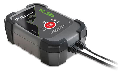 Image 0 of Intelligent Automatic Battery Charger Accu-smart 12V-2A