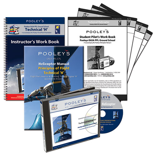 Pooleys Air Presentations – Technical 'H' PowerPoint Pack with Helicopter ManualImage Id:131861