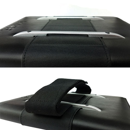 Image 6 of Universal full size folio C iPad holder / kneeboard