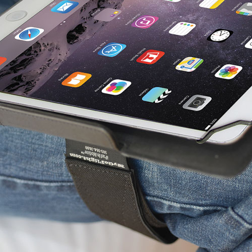Image 8 of Universal full size folio C iPad holder / kneeboard