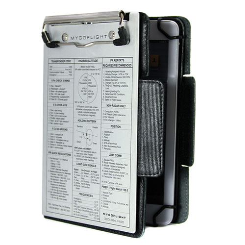 Image 13 of Universal full size folio C iPad holder / kneeboard