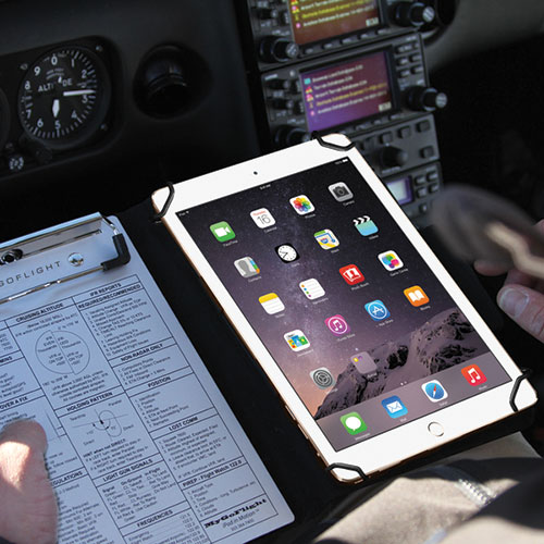 Image 11 of Universal full size folio C iPad holder / kneeboard