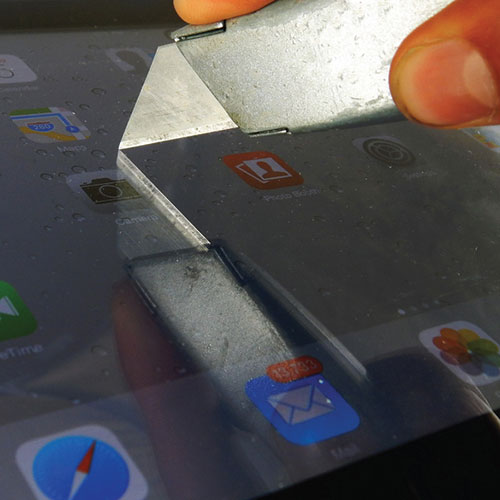 Image 6 of ArmorGlas Anti-Glare Screen Protector (iPad Mini 4 / 5)