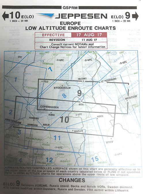 Jeppesen EASA-FCL General Student Pilot Route Manual GSPRMImage Id:133436