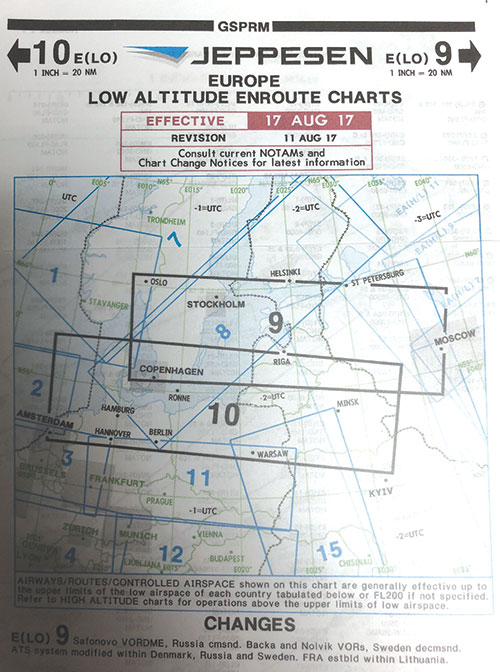 Image 2 of Jeppesen EASA-FCL General Student Pilot Route Manual GSPRM