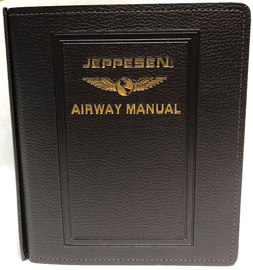 Combination CRP-5 and Jeppesen EASA-FCL General Student Pilot Route Manual GSPRMImage Id:133437