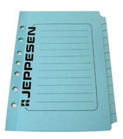 Multi tabs, all purpose tab set for Jeppesen Binders (set of 13)Image Id:133667