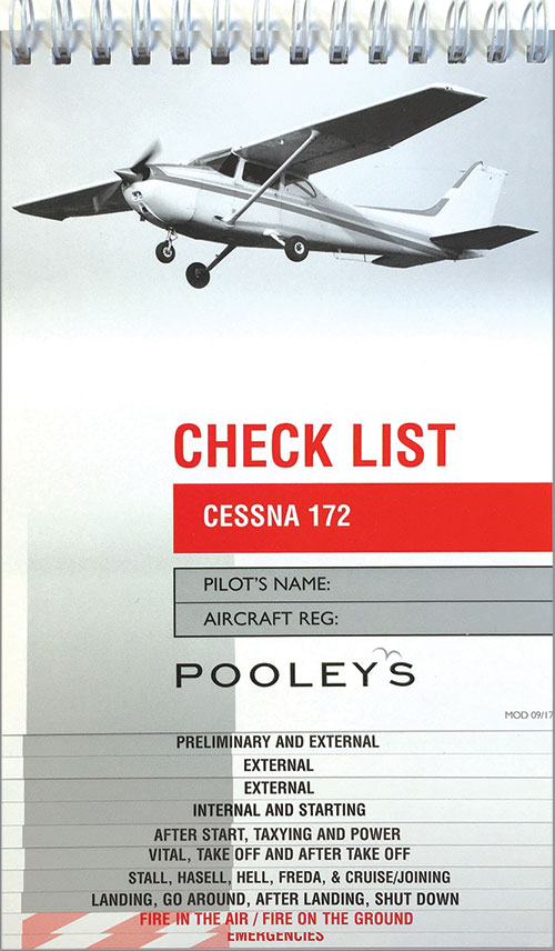 cessna 172 checklist word document