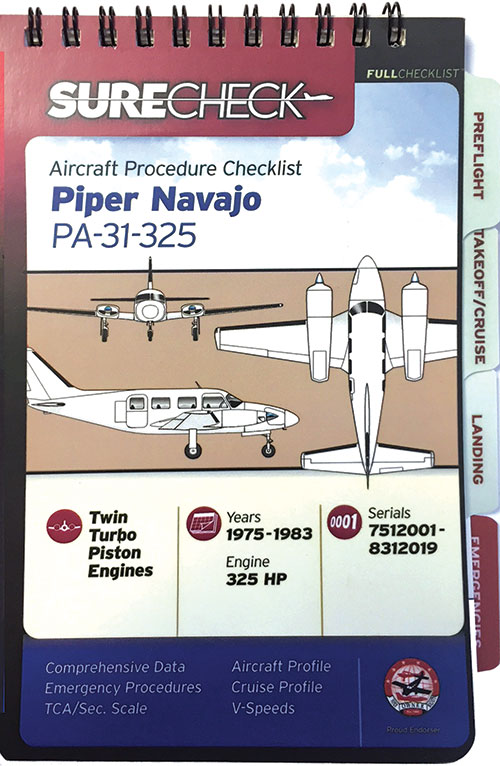 Piper Navajo Checklist