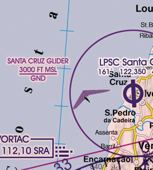 2023 Portugal VFR Charts 1:500 000 - RogersdataImage Id:136820