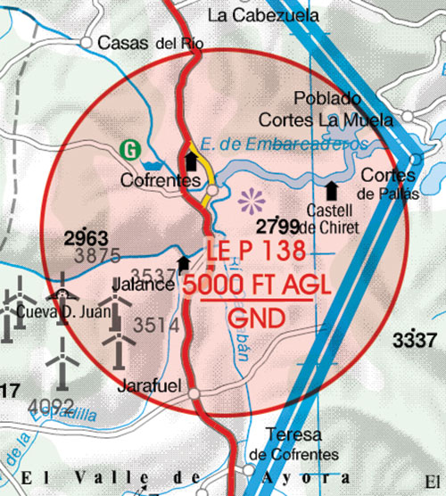 Vfr Charts Spain