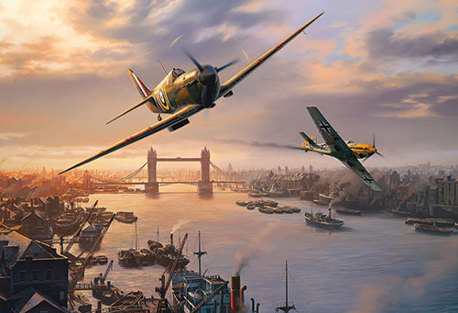 Spitfire Skirmish, Jigsaw Puzzle (500 pieces)