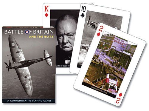 Battle of Britain and the Blitz – Playing Cards