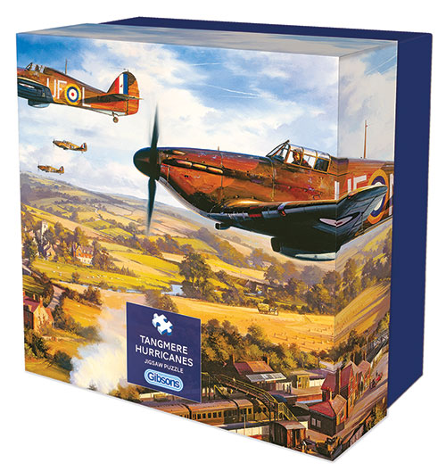 Tangmere Hurricanes, Jigsaw Puzzle (500 pieces)Image Id:137175