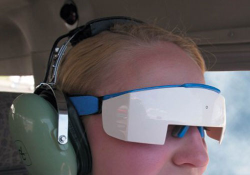 Image 0 of JeppShades, Flip-up IFR Training Glasses