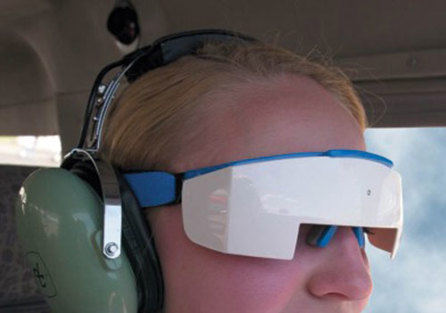 Image ofJeppShades, Flip-up IFR Training Glasses