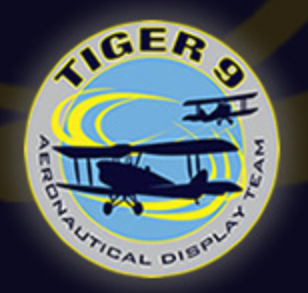 Pooleys sponsors The Tiger 9 Display Team
