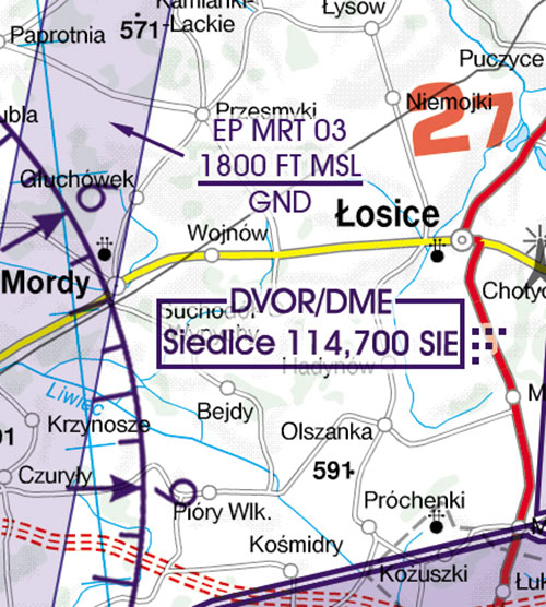2023 Poland South East VFR Chart 1:500 000 - RogersdataImage Id:138425