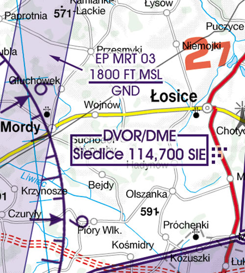 Image 5 of 2025 Poland South West VFR Chart 1:500 000 - Rogersdata