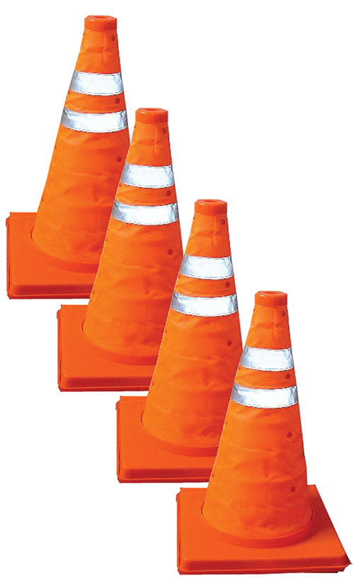 UAV/Drone operators Pop Up Cones - Set of 4Image Id:139018