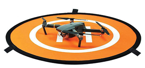 Caution Drone//UAV operating Safety sign 1.2mm Rigid plastic 300mm x 200mm