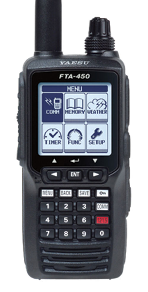 Yaesu FTA-450L Comm Only Airband Transceiver