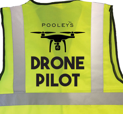 UAV/Drone Operators Hi-Viz Vest