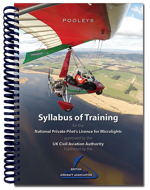 Syllabus of Training for the NPPL for Microlights, approved by the UK CAA – BMAA