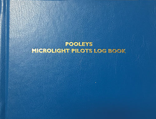 2021 Syllabus of Training for the NPPL for Microlights + Microlight Log Book in BINDER - BMAAImage Id:139922