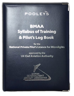 BMAA NPPL Binder – Suitable for syllabus and log book