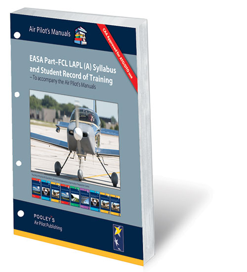 LAPL (A) Syllabus & Student Record of Training - CAA & EASA Part-FCL CompliantImage Id:140158