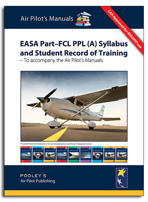 PPL (A) Syllabus and Student Record of Training – CAA & EASA Part-FCL Compliant (Spiral Bound)