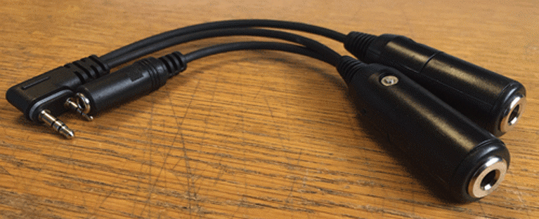 Image ofHeadset Adapter for ICOM A25 - OPC-2379