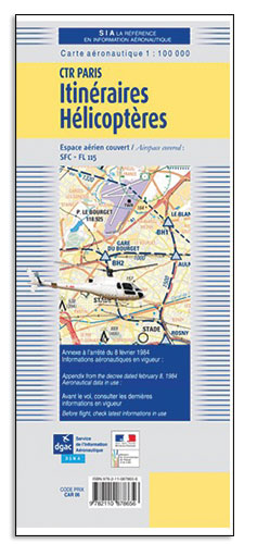 Paris Heliroute Chart