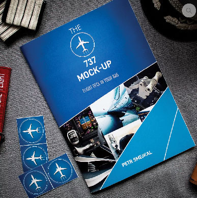 Image 0 of The 737 Mock-Up, Flight Deck in your Bag - Petr Smejkal