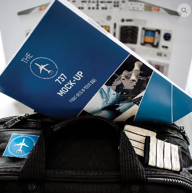 Image 3 of The 737 Mock-Up, Flight Deck in your Bag - Petr Smejkal