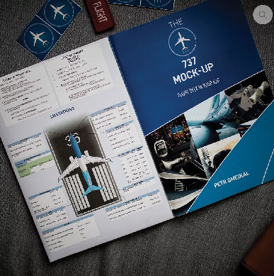 The 737 Mock-Up, Flight Deck in your Bag - Petr SmejkalImage Id:142306