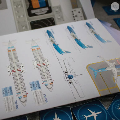 Image 2 of The 737 Mock-Up, Flight Deck in your Bag - Petr Smejkal