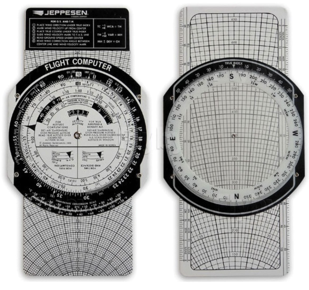 Jeppesen Flight Computer E6B ( CSG )