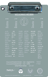 Image ofKB-7 Knee Board–Scandinavian Version