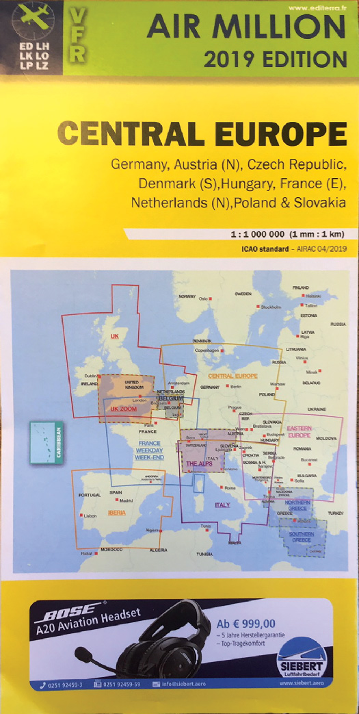 Introduction To Jeppesen Navigation Charts 2017